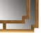 Baxton Studio Dayana Modern and Contemporary Antique Gold Finished Wood Accent Wall Mirror 222-12932-ZORO - alternate 3